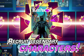 Скачать MARVEL Puzzle Quest: Hero RPG Ролевые для Андроид скриншот 5