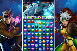 Скачать MARVEL Puzzle Quest: Hero RPG Ролевые для Андроид скриншот 6