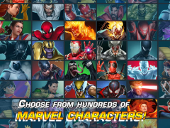 Скачать MARVEL Puzzle Quest: Hero RPG Ролевые для Андроид скриншот 7