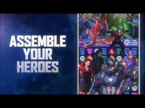 Скачать MARVEL Puzzle Quest: Hero RPG Ролевые для Андроид скриншот 8