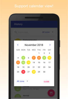 Скачать Blood Pressure Diary Здоровье и фитнес для Андроид скриншот 3
