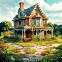 Скачать  Park Town: Пазлы и Головоломки