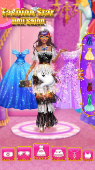 Скачать Doll Makeover Salon Казуальные для Андроид скриншот 2