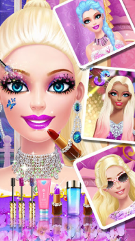 Скачать Doll Makeover Salon Казуальные для Андроид скриншот 4