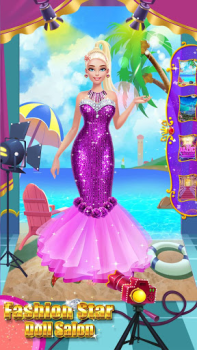 Скачать Doll Makeover Salon Казуальные для Андроид скриншот 5