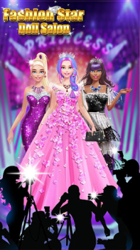 Скачать Doll Makeover Salon Казуальные для Андроид скриншот 6