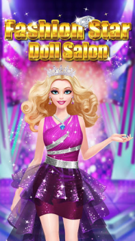 Скачать Doll Makeover Salon Казуальные для Андроид скриншот 7