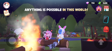 Скачать Play Together Казуальные для Андроид скриншот 3