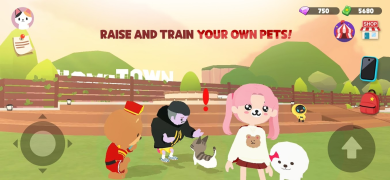 Скачать Play Together Казуальные для Андроид скриншот 4