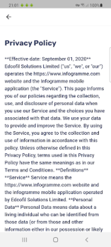 Скачать Infogramme Бизнес для Андроид скриншот 7