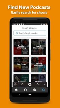 Скачать Stitcher - Podcast Player Музыка и аудио для Андроид скриншот 4