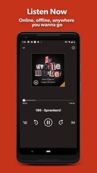 Скачать Stitcher - Podcast Player Музыка и аудио для Андроид скриншот 5