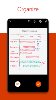 Скачать Microsoft Lens - PDF Scanner Работа для Андроид скриншот 4