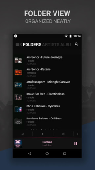 Скачать BlackPlayer Music Player Музыка и аудио для Андроид скриншот 5