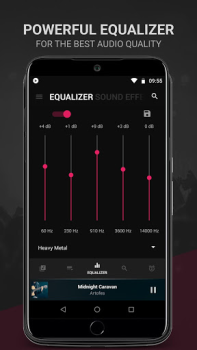 Скачать BlackPlayer Music Player Музыка и аудио для Андроид скриншот 7