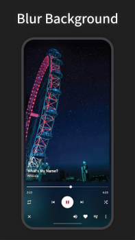 Скачать Eon Music Player Музыка и аудио для Андроид скриншот 3