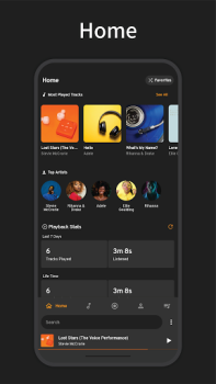 Скачать Eon Music Player Музыка и аудио для Андроид скриншот 4