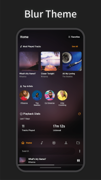 Скачать Eon Music Player Музыка и аудио для Андроид скриншот 5