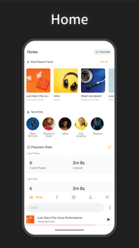 Скачать Eon Music Player Музыка и аудио для Андроид скриншот 6