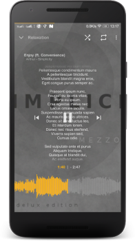 Скачать Музыкальный плеер Mezzo Музыка и аудио для Андроид скриншот 7