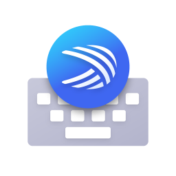 Логотип Клавиатура Microsoft SwiftKey