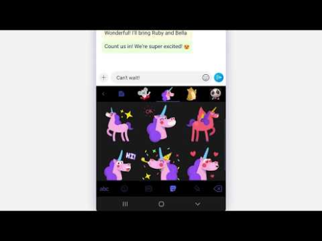 Скачать Клавиатура Microsoft SwiftKey Работа для Андроид скриншот 5