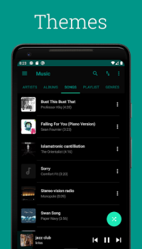 Скачать Pixel - Music Player Музыка и аудио для Андроид скриншот 3