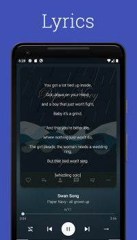 Скачать Pixel - Music Player Музыка и аудио для Андроид скриншот 4