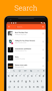Скачать Pixel - Music Player Музыка и аудио для Андроид скриншот 5