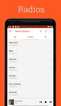 Скачать Pixel - Music Player Музыка и аудио для Андроид скриншот 7