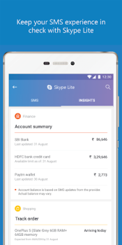 Скачать Skype Lite Связь для Андроид скриншот 4