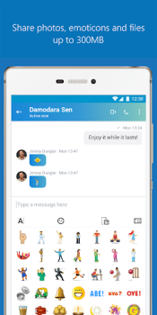 Скачать Skype Lite Связь для Андроид скриншот 6