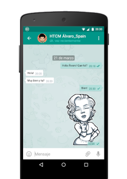 Скачать Plus Messenger Связь для Андроид скриншот 4
