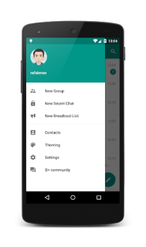 Скачать Plus Messenger Связь для Андроид скриншот 5