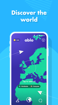 Скачать Ablo - общение с иностранцами Стиль жизни для Андроид скриншот 5