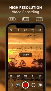 Скачать ProCam X (HD-камера Pro) Фотография для Андроид скриншот 2