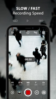Скачать ProCam X (HD-камера Pro) Фотография для Андроид скриншот 5