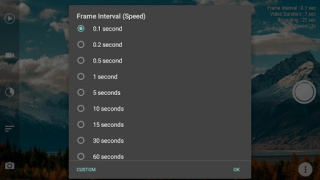 Скачать Framelapse 2 Time Lapse Camera Фотография для Андроид скриншот 4