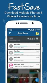 Скачать Video Downloader for Instagram Социальные для Андроид скриншот 2