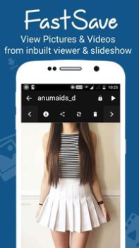 Скачать Video Downloader for Instagram Социальные для Андроид скриншот 3