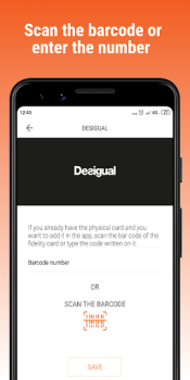 Скачать VirtualCards – карты скидок Покупки для Андроид скриншот 4