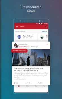 Скачать Parler Социальные для Андроид скриншот 2