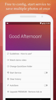 Скачать QuickSave for Instagram Фотография для Андроид скриншот 3