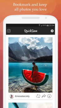 Скачать QuickSave for Instagram Фотография для Андроид скриншот 5