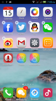 Скачать One Launcher Персонализация для Андроид скриншот 2