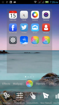 Скачать One Launcher Персонализация для Андроид скриншот 3