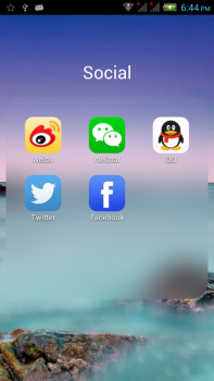 Скачать One Launcher Персонализация для Андроид скриншот 4