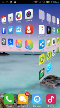 Скачать One Launcher Персонализация для Андроид скриншот 5