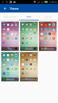 Скачать One Launcher Персонализация для Андроид скриншот 7