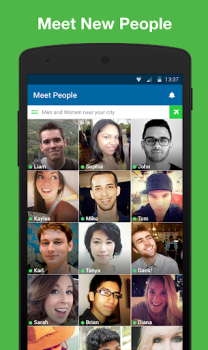 Скачать Skout: знакомство-беседа-друг Социальные для Андроид скриншот 2